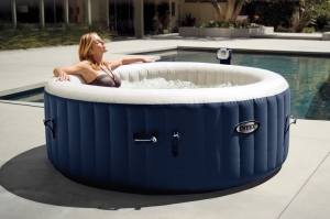 Relaxation and Rejuvenation with Inflatable Spa